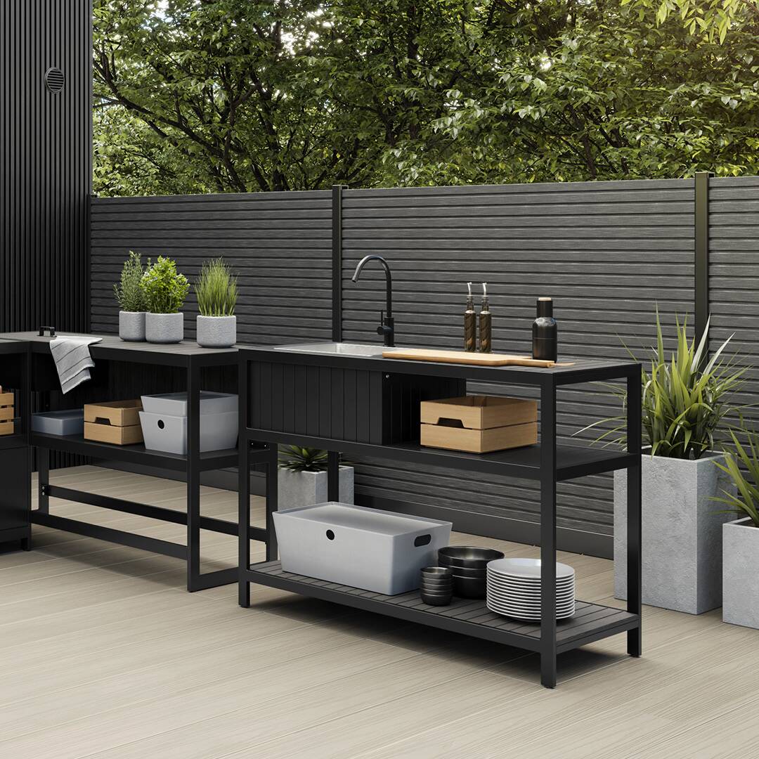 Ecoscape_Outdoor_Kitchen_Sink_Unit_Smoke
