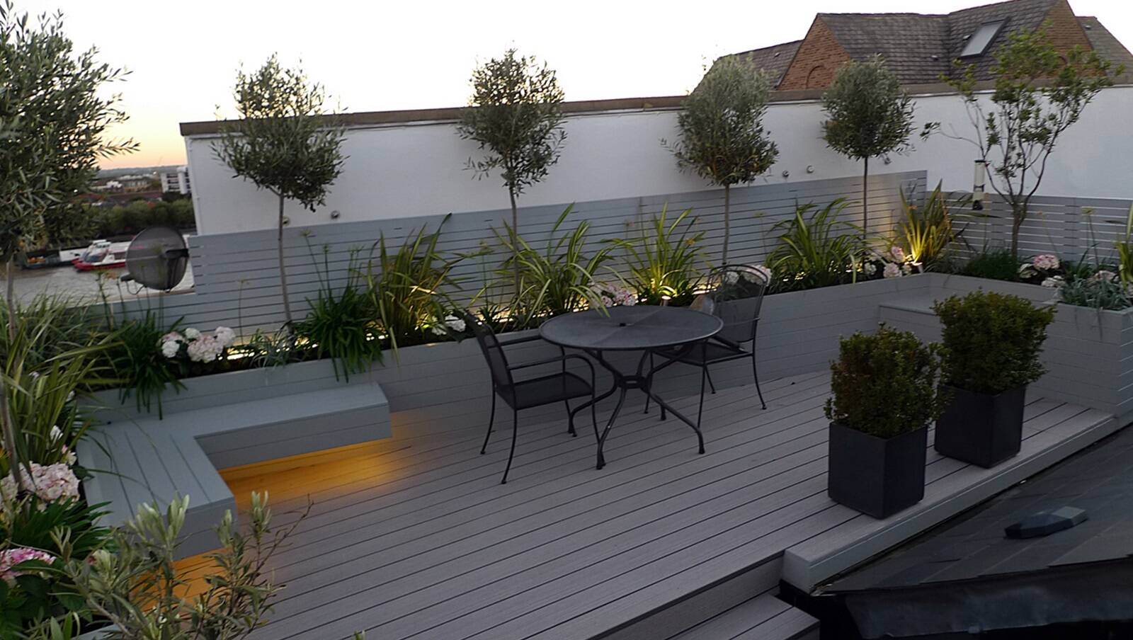 Cladding and Decking