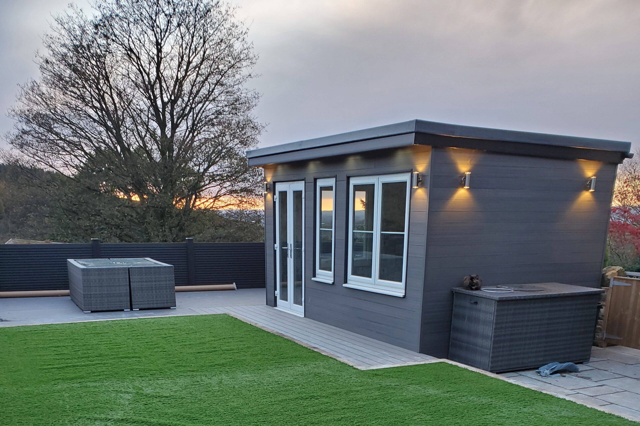 Composite Deck & Fencing