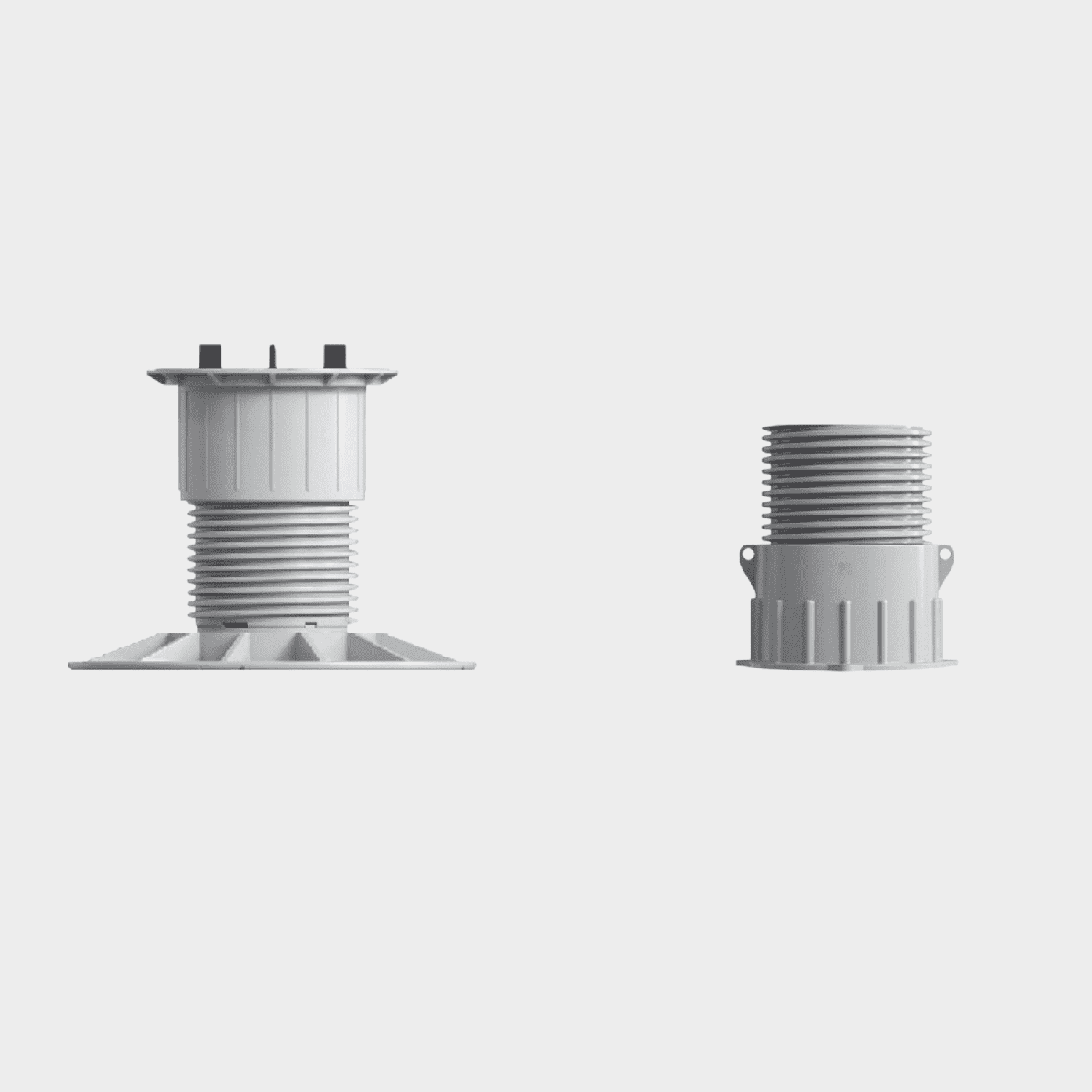 King Dual Adjustment Pedestal K7 272-329mm