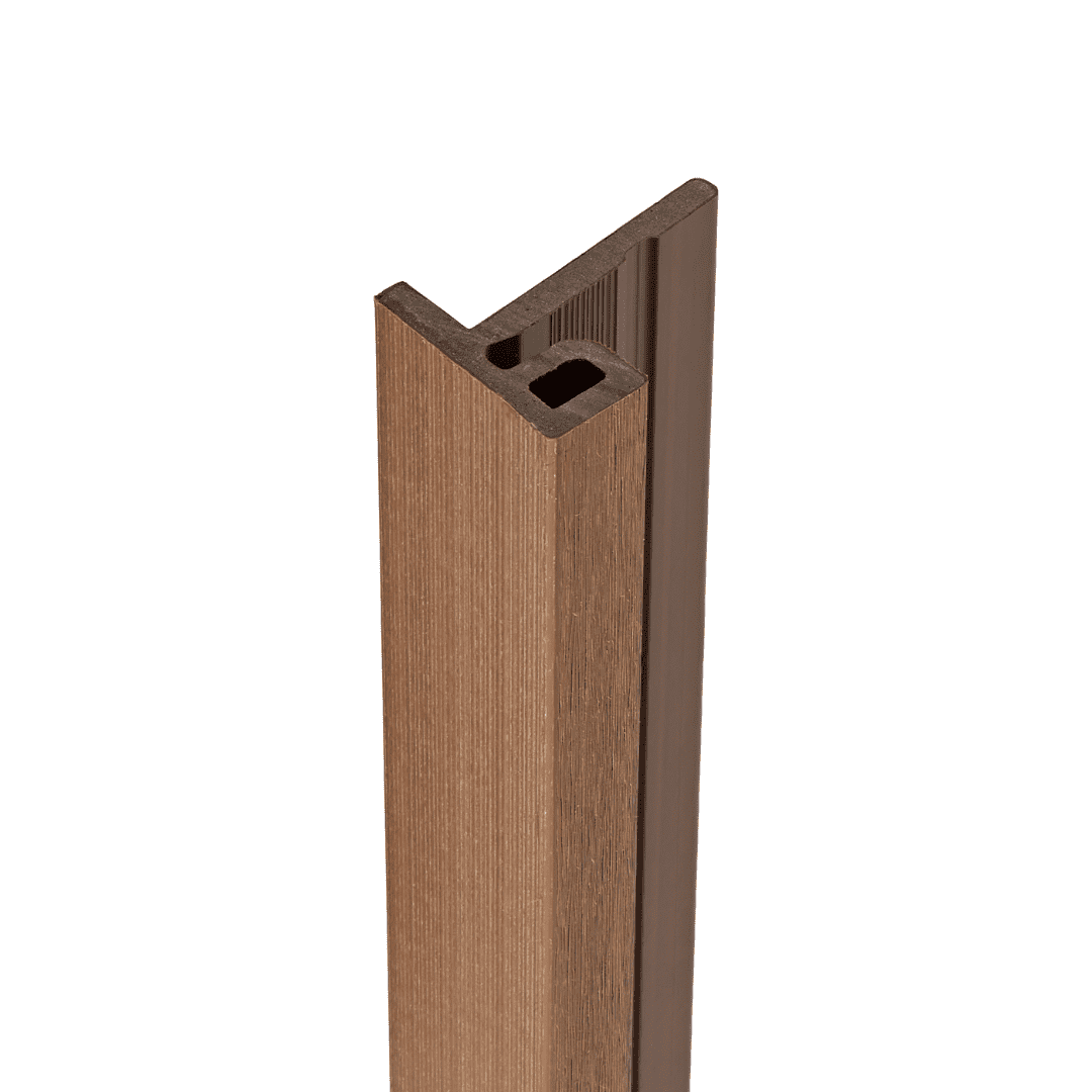 Slatted End Trim