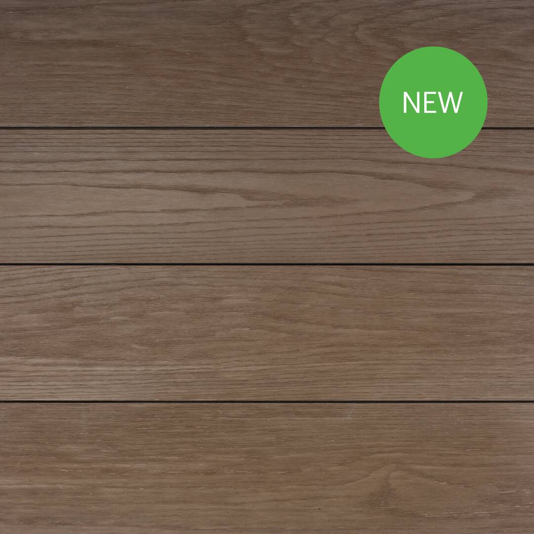 Bronzed Oak Decking Board