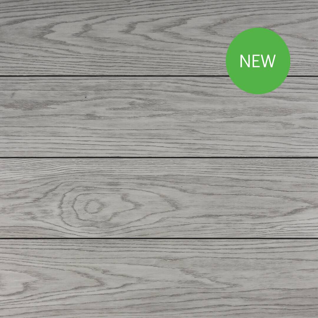 Silvered Oak Decking Board