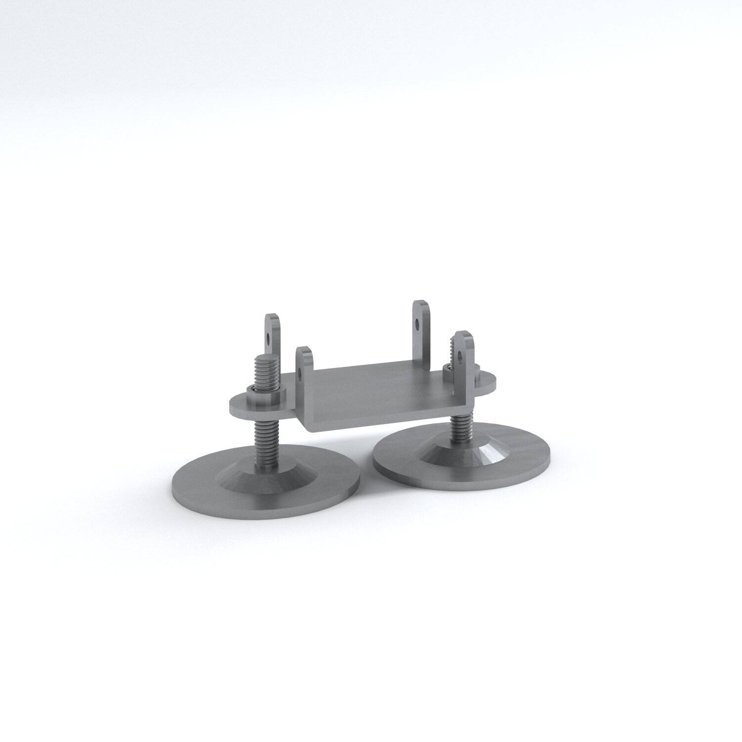 PYRA A1 Height Adjustable Non-combustible Cradle 10-30mm