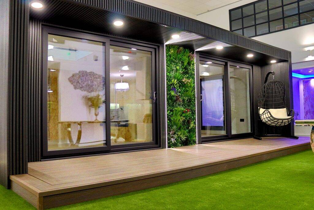 Garden Room Composite Decking