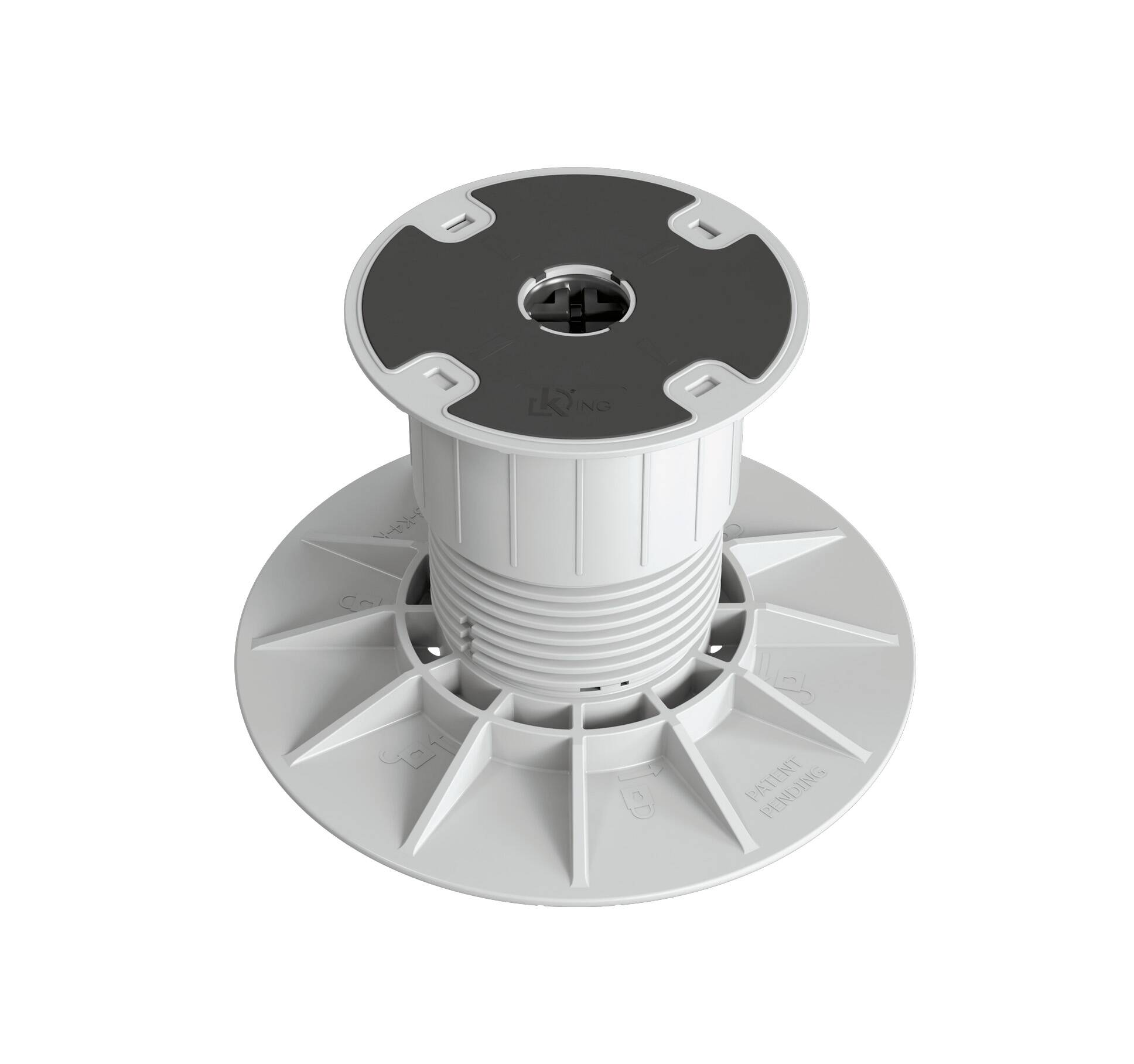 King Decking Pedestal Flat Head