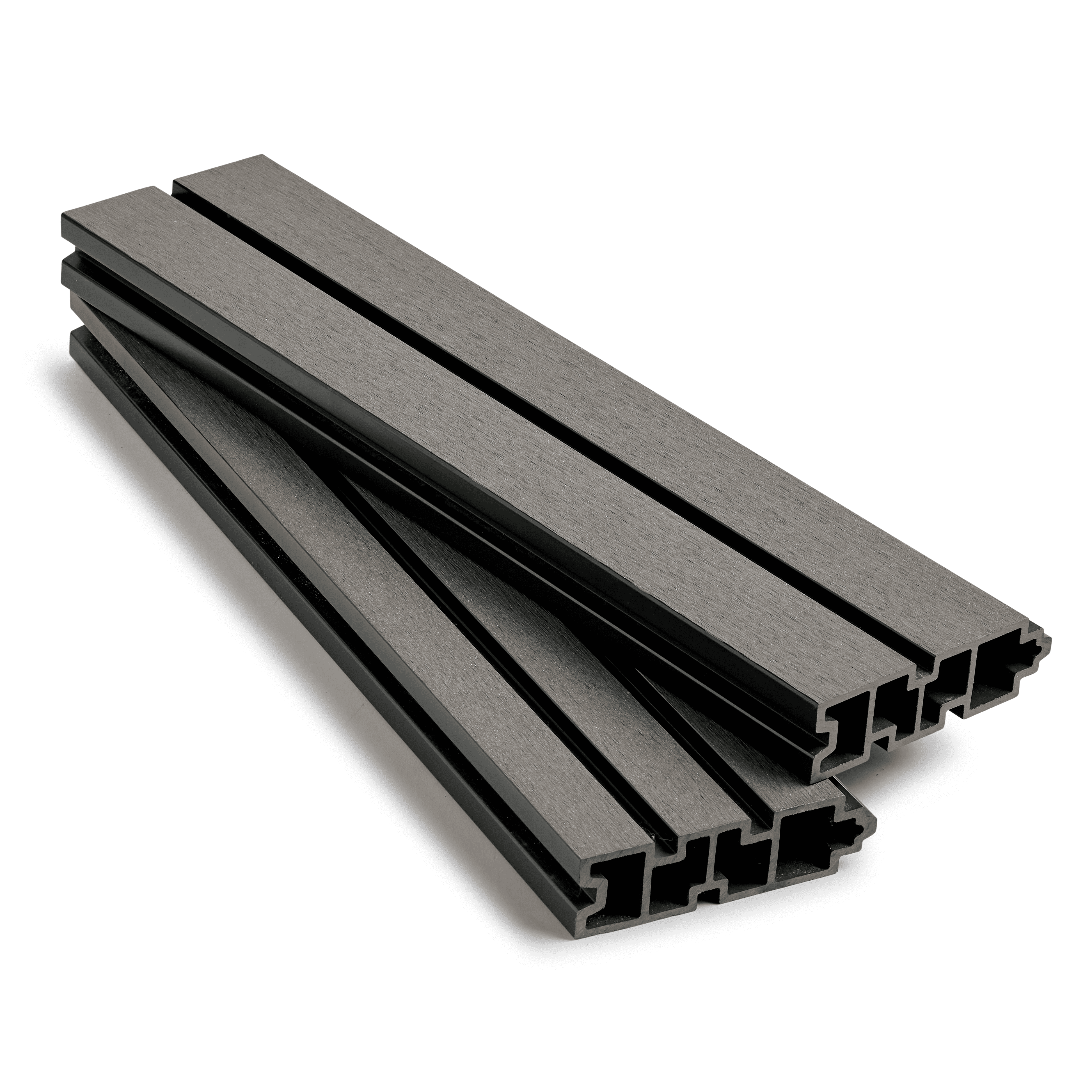 Ecoscape Clarity Graphite Fencing Boards