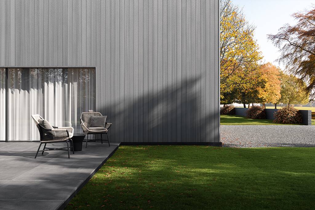 Forma Flint Panel Cladding