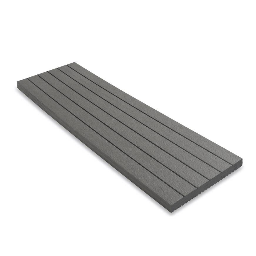 Clarity flat fascia trim graphite wide