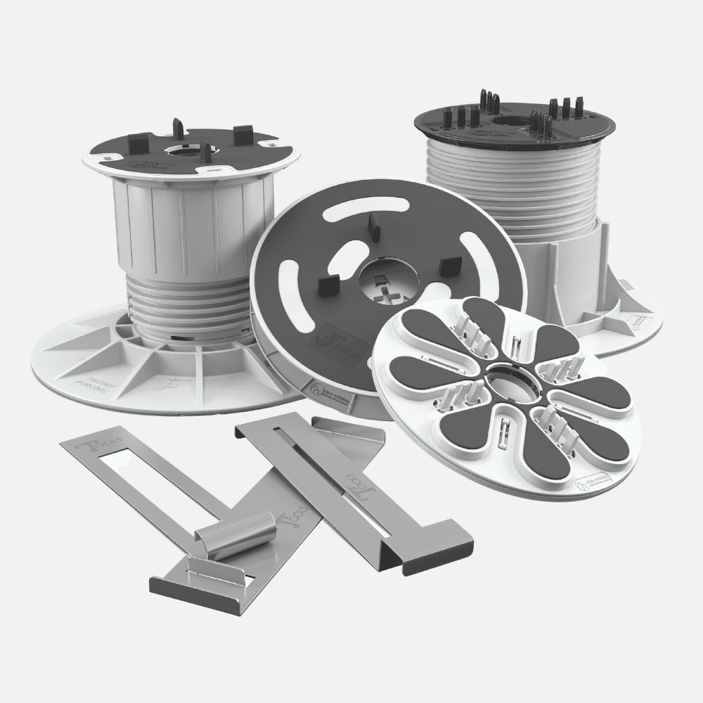 Decking Pedestals vs Traditional Raised Decking