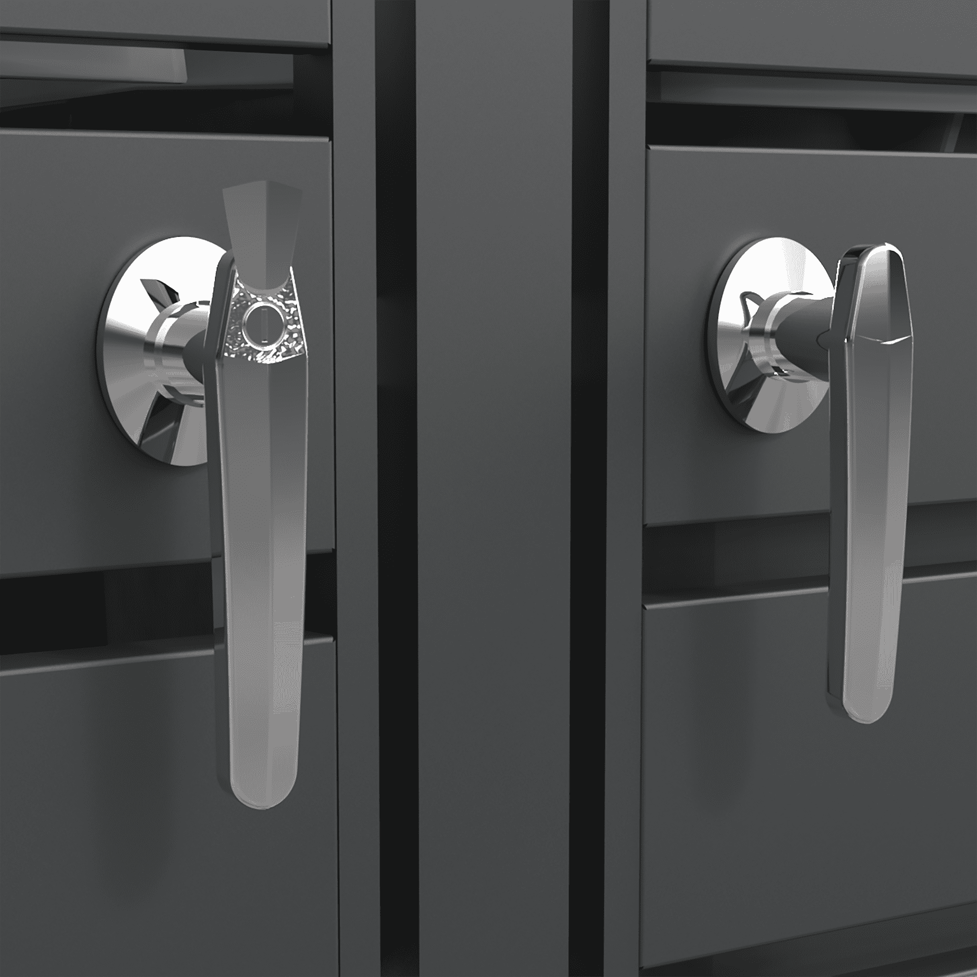 Double Lid Charcoal 14