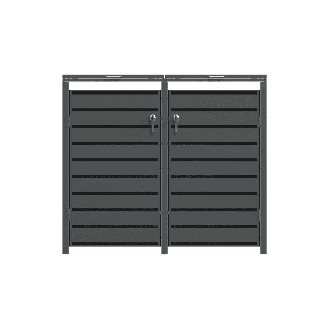 Double lid charcoal 1