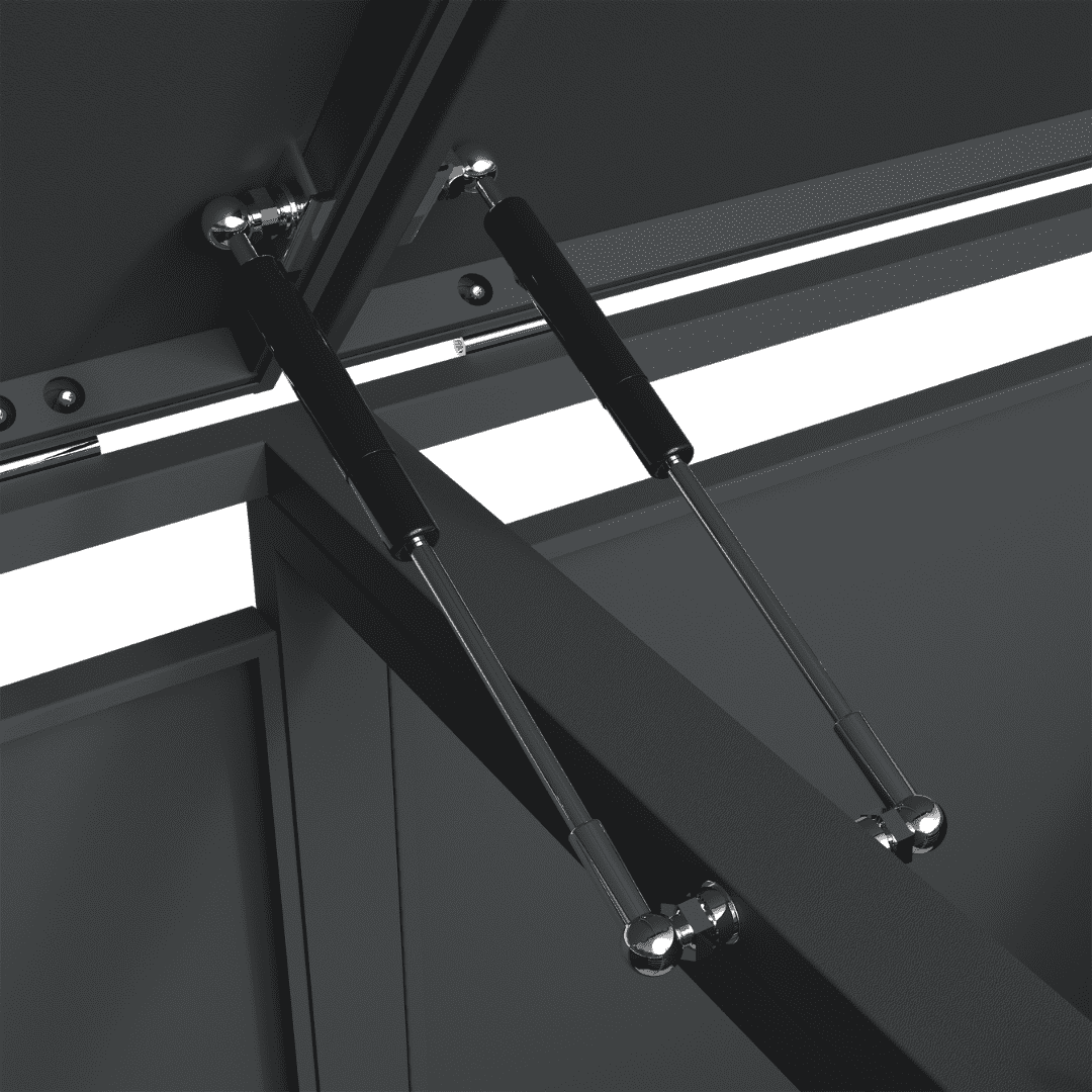 Double lid charcoal 12