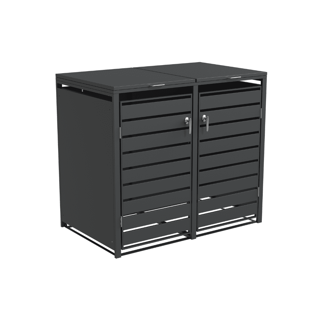 Double lid charcoal 3