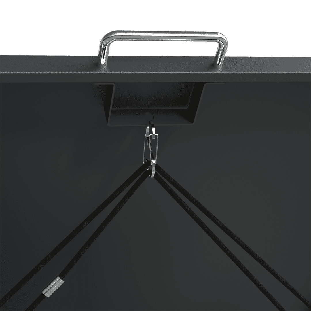 Double lid charcoal 9