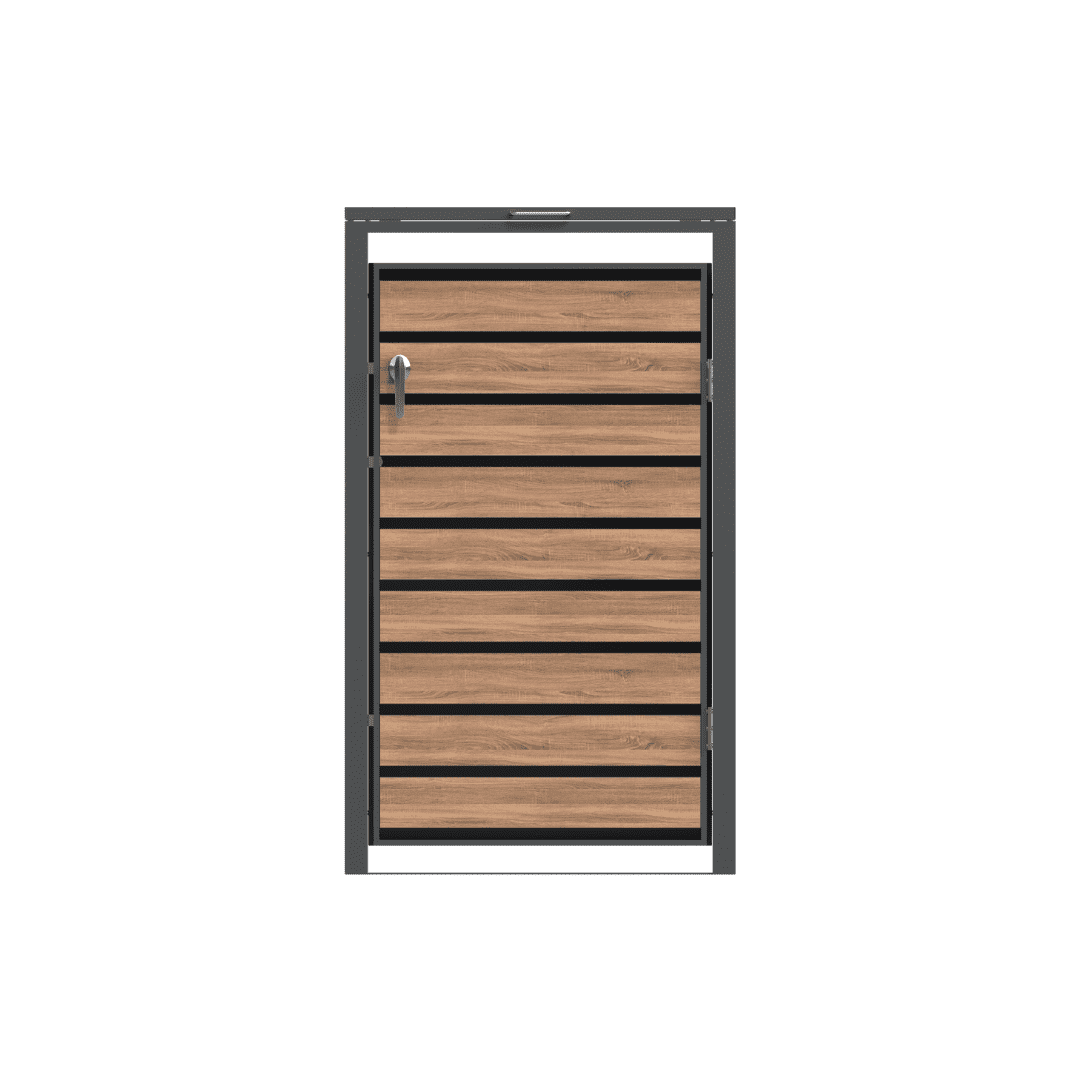 Single lid woodgrain & charcoal 1