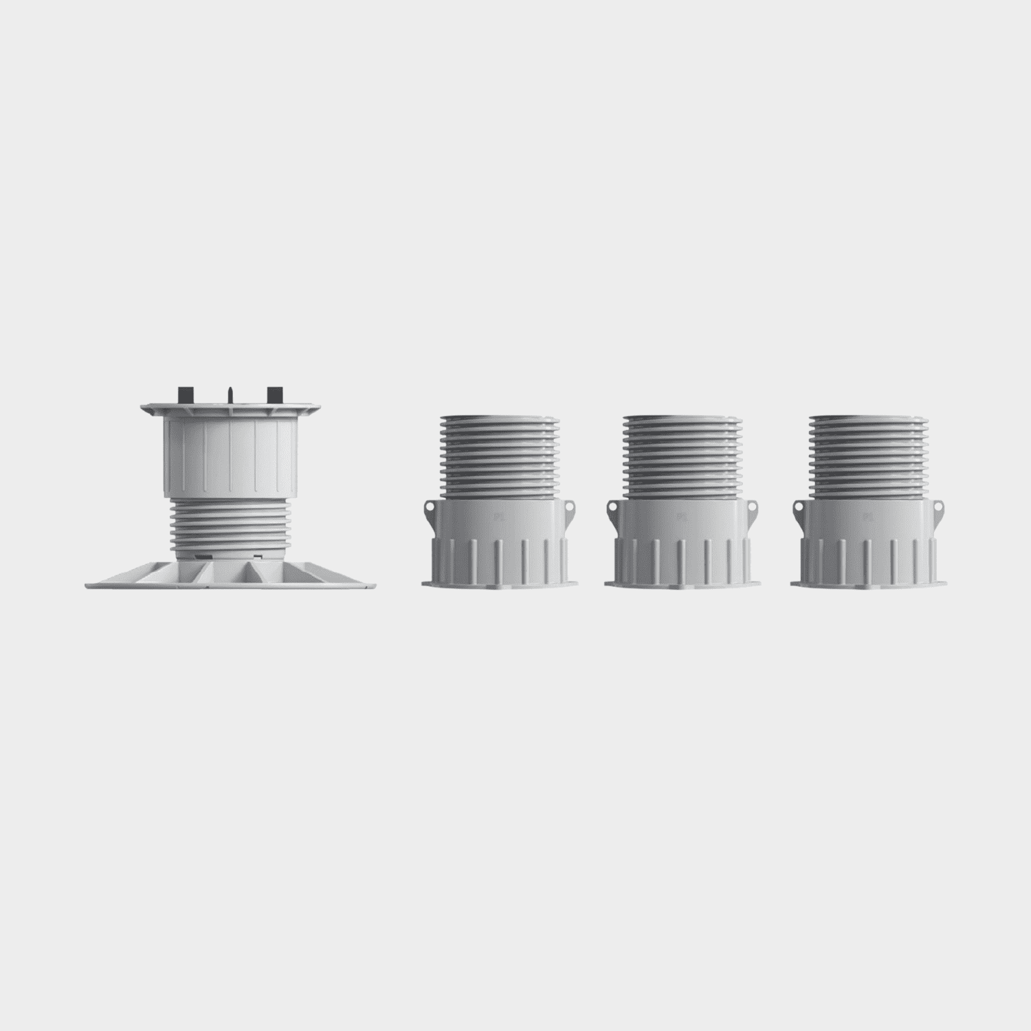 King Dual Adjustment Pedestal K10 436-545mm