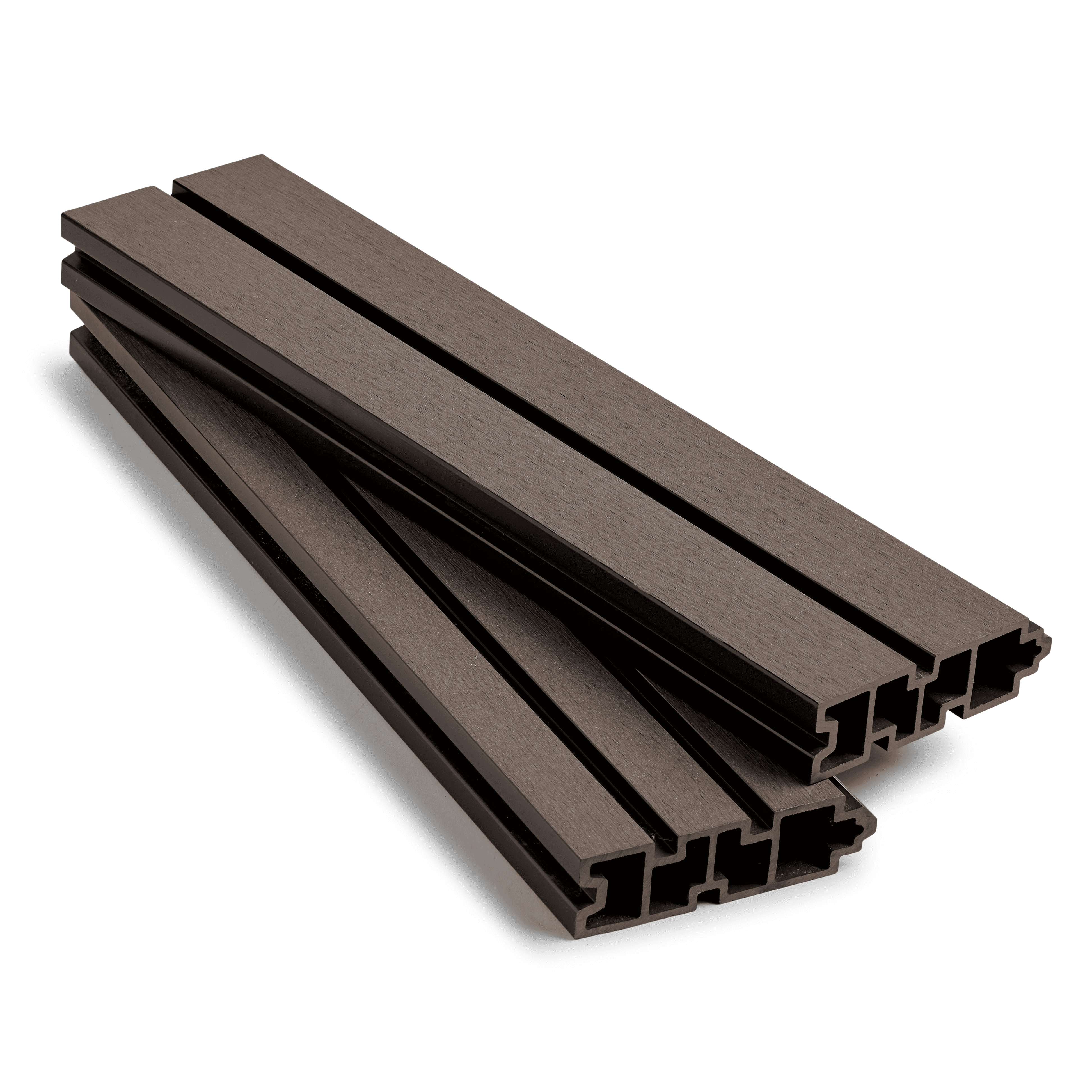 Ecoscape Clarity Walnut Fencing Boards