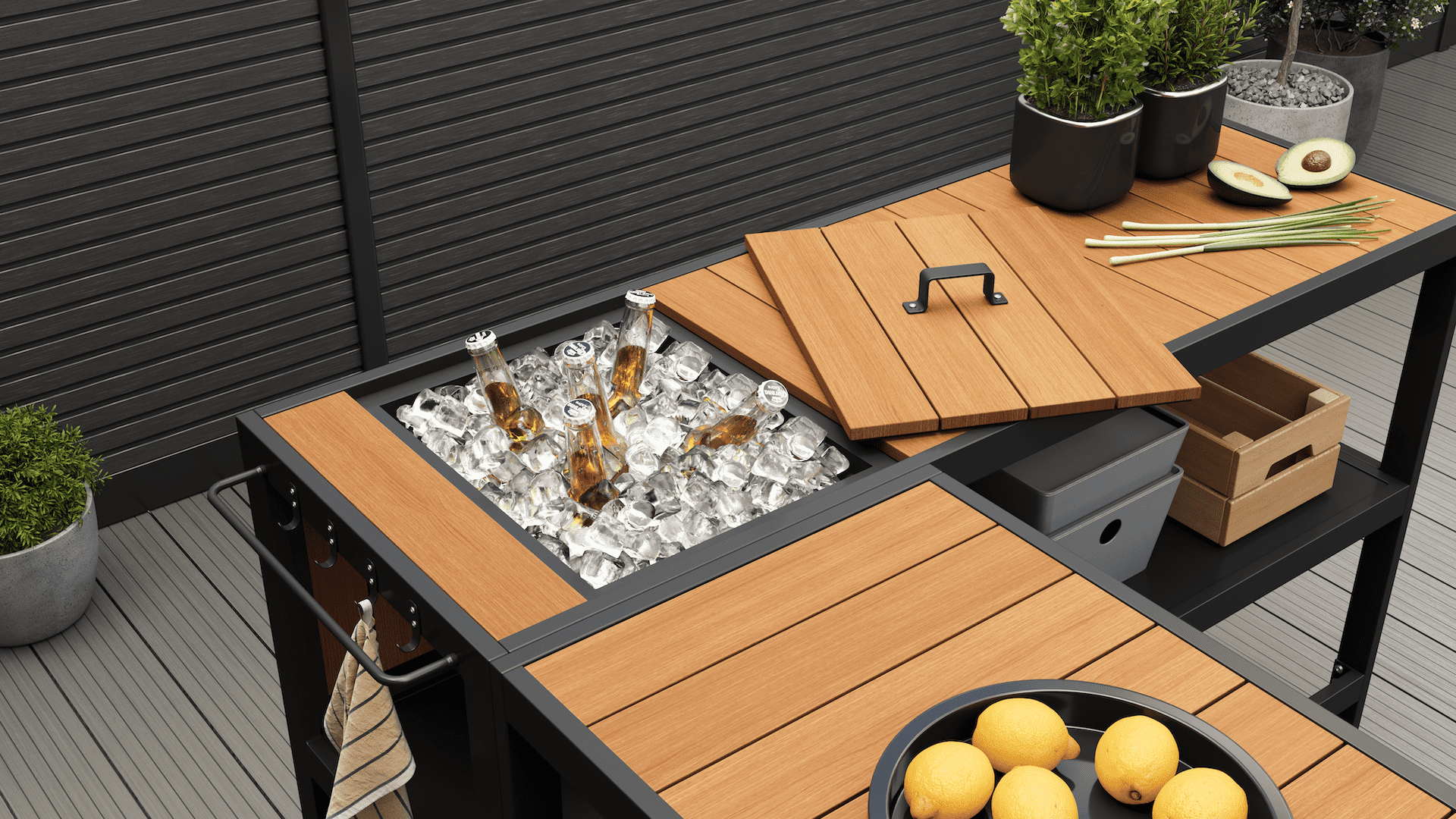ECO_P15_Kitchenette ice storage