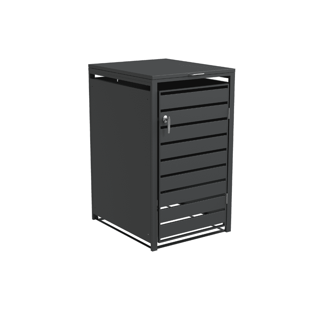 Single Lid Charcoal 2