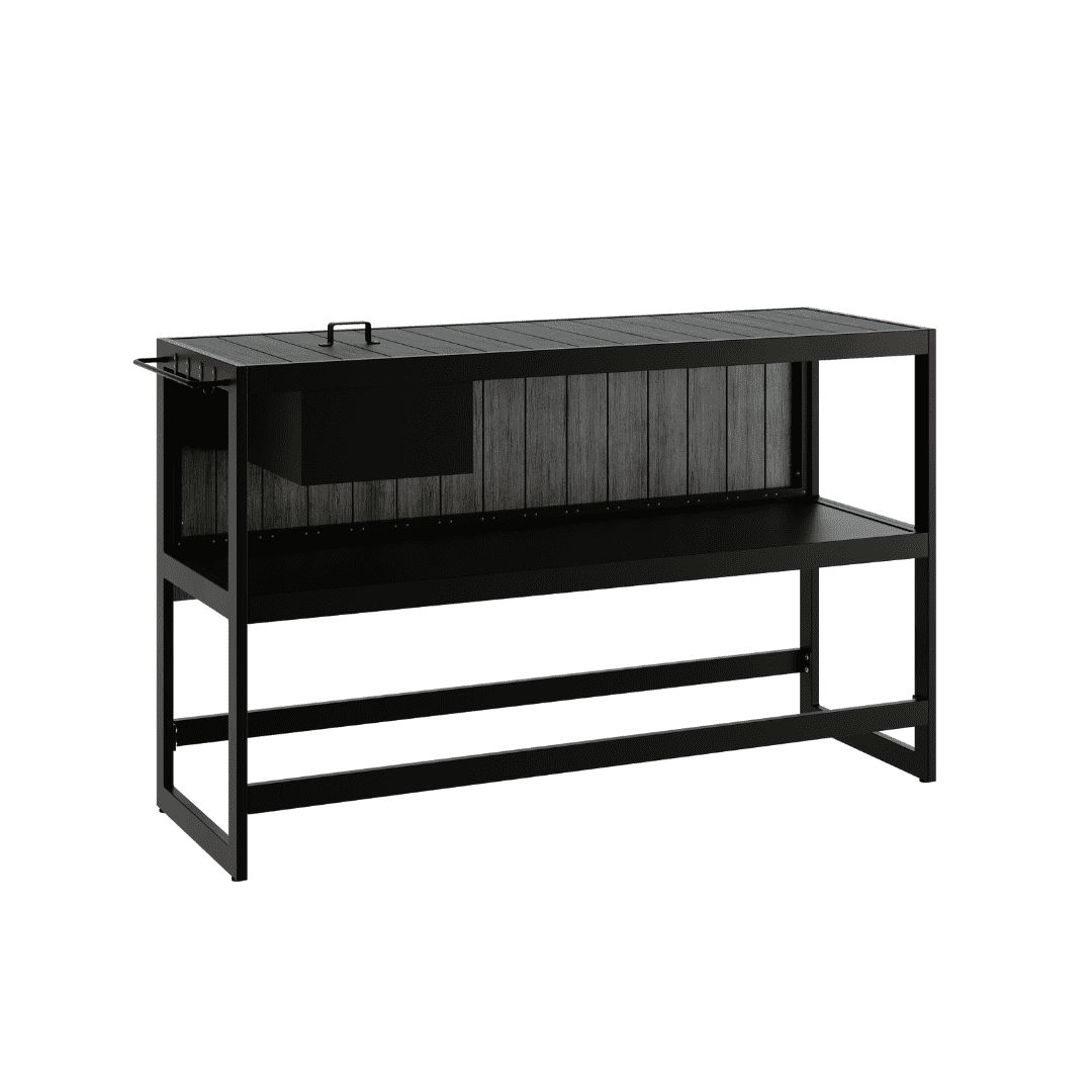 Smoke set of 3 kitchen units 4
