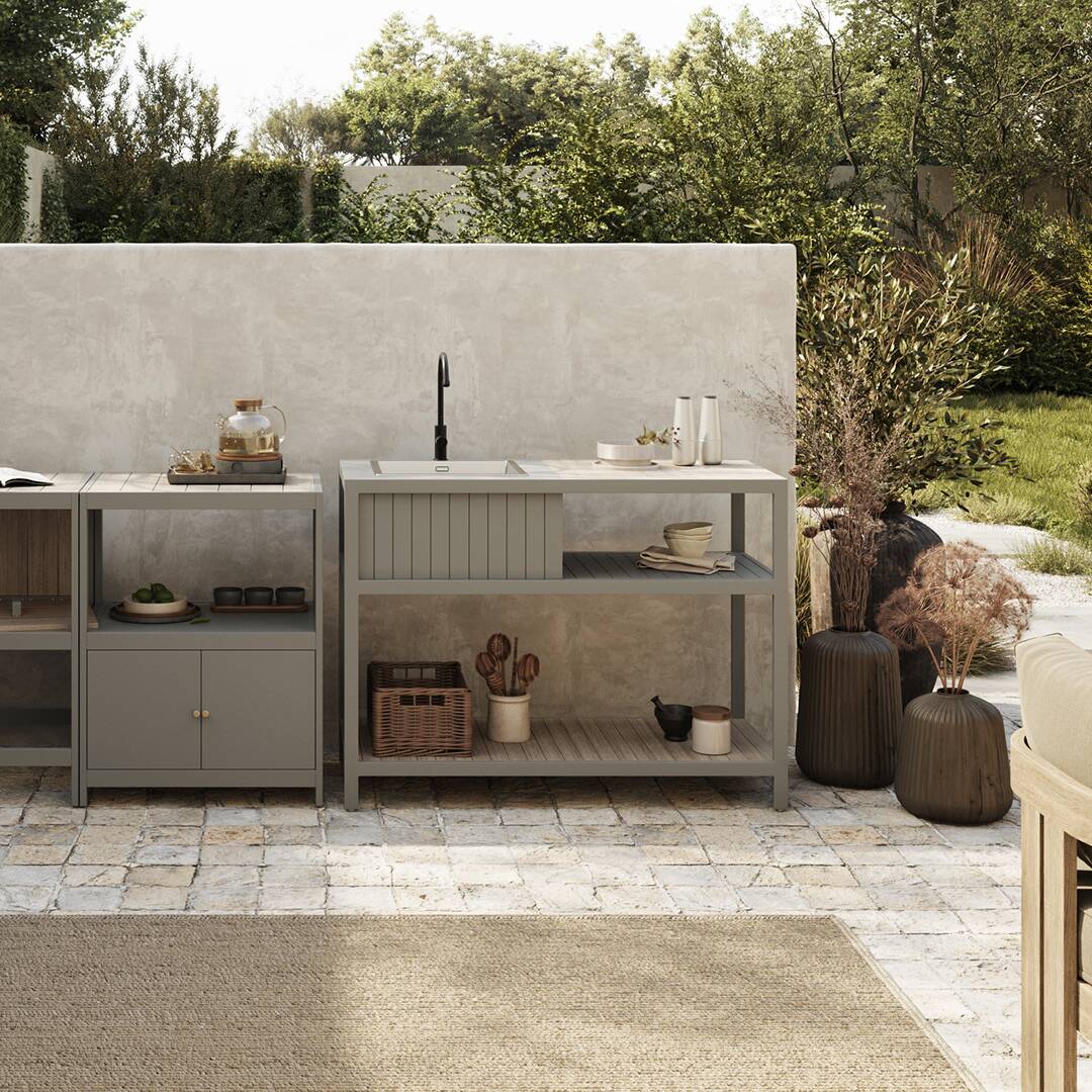 Ecoscape_Outdooor_Kitchen_Sink_Unit_Taupe