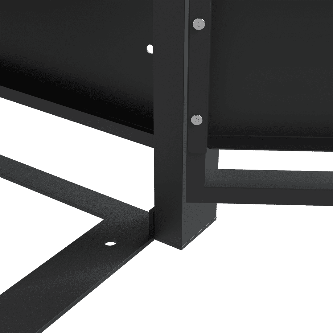 Double Planter charcoal 9