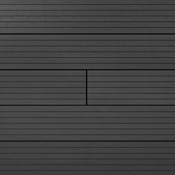 Clarity Decking Charcoal Wide Groove