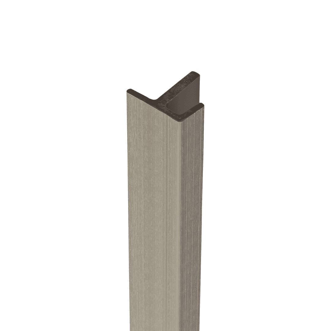 Panel F Shape End Trim