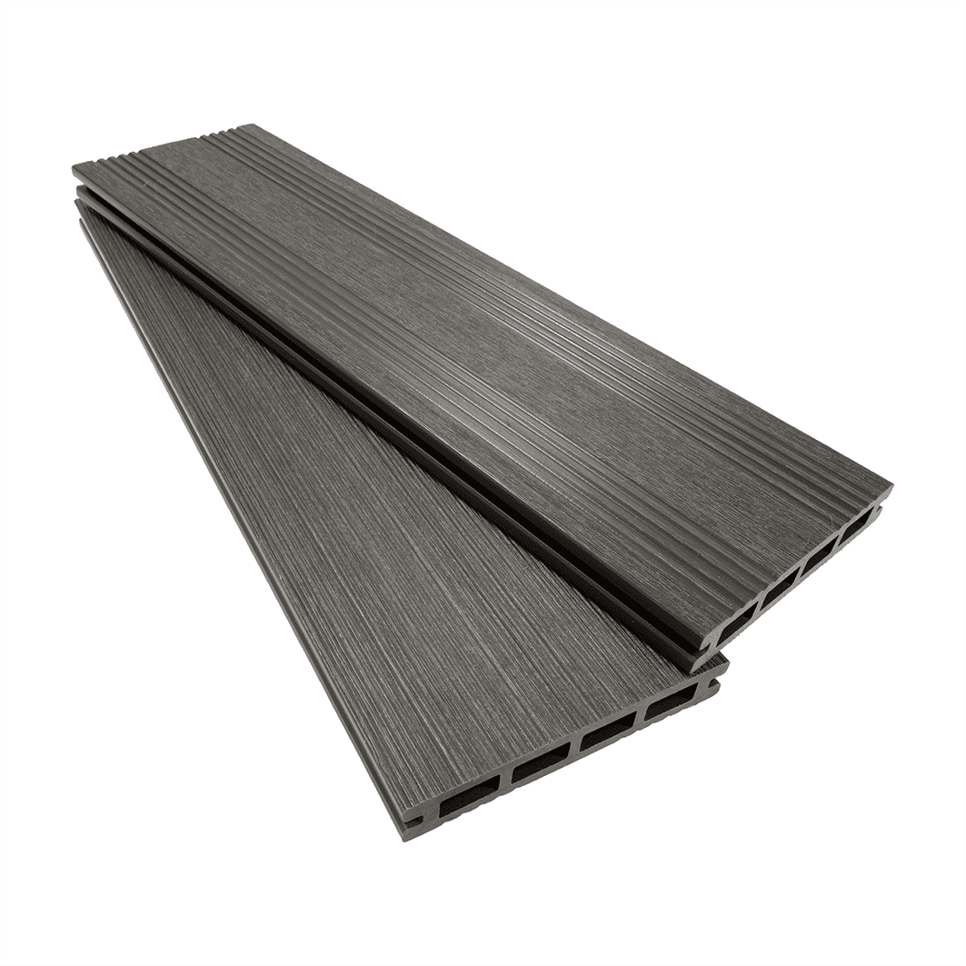 Slate Composite Decking Board - 3m