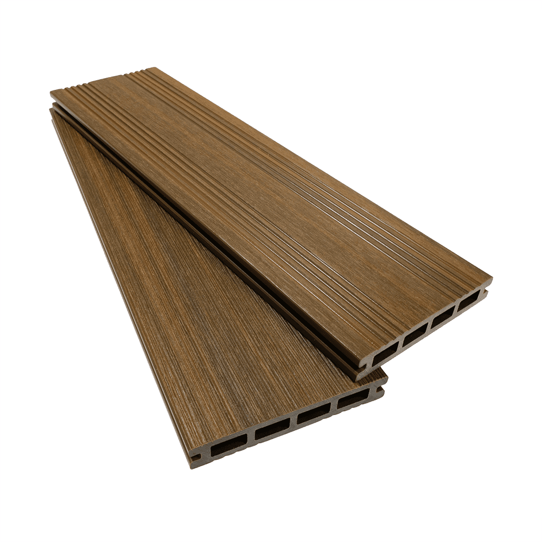 Umber Composite Decking Board - 3m