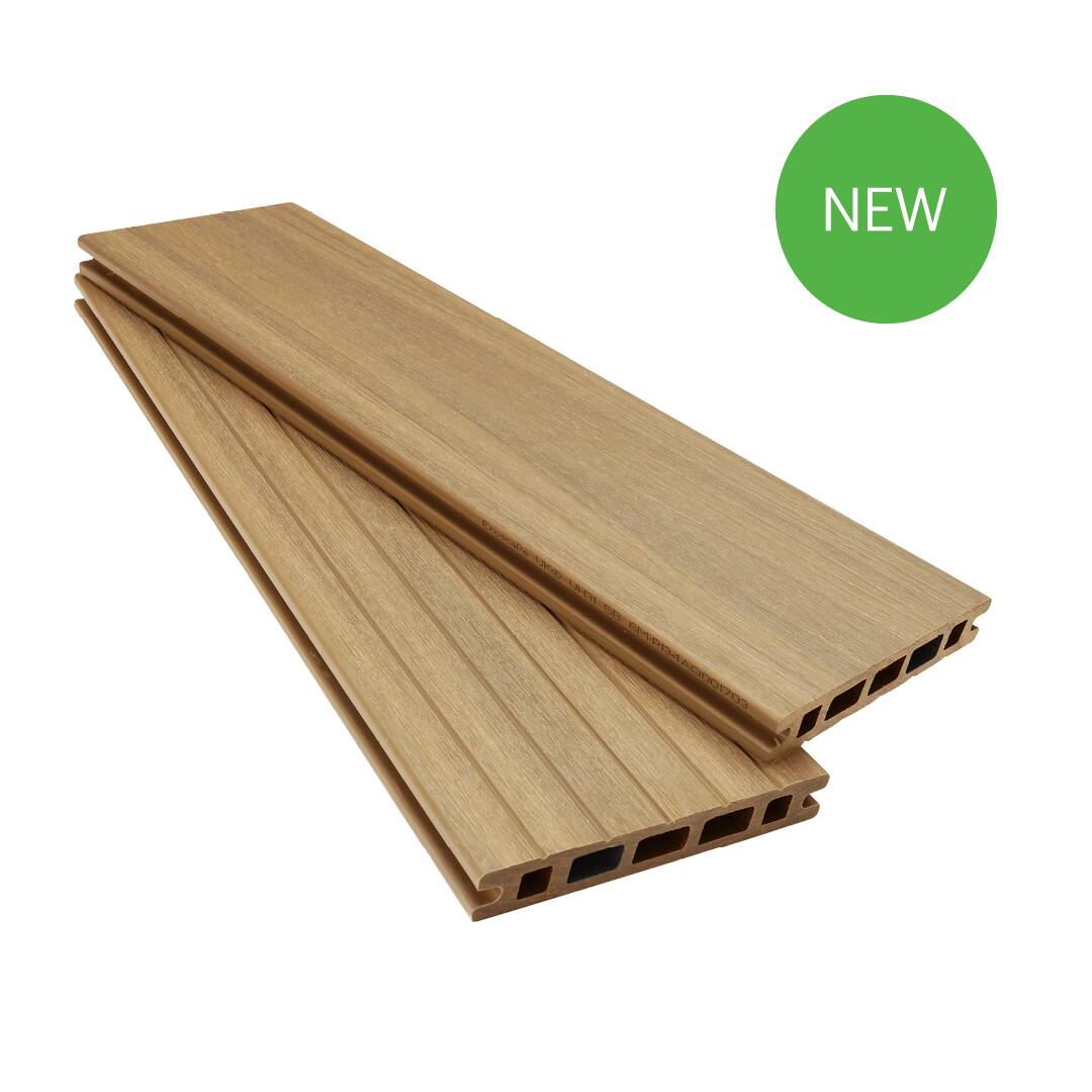 Forma Natural Oak Decking Boards
