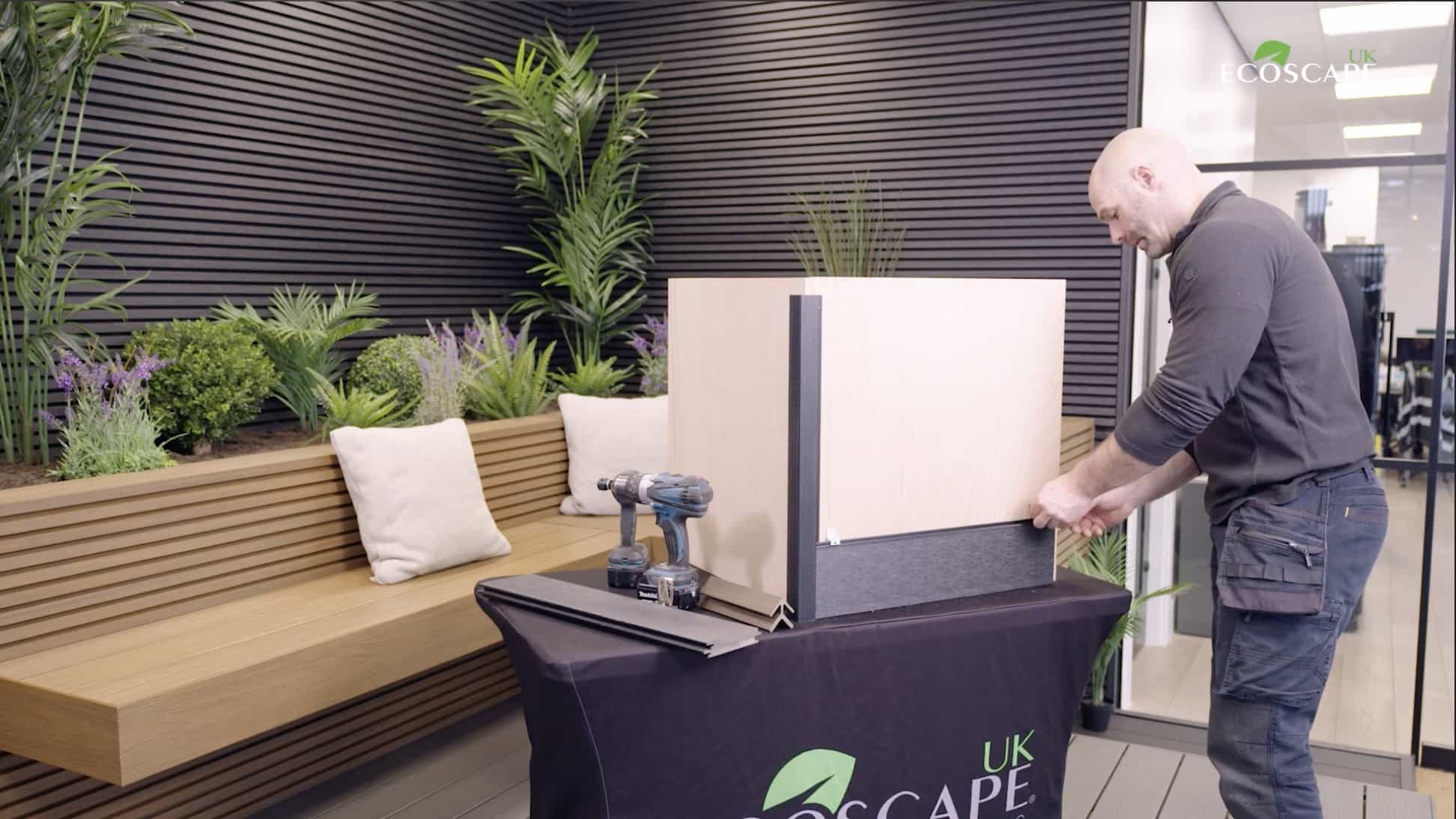 Composite Cladding Trims Install