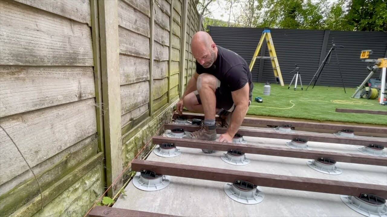 Ecoscape Timber Free Sub Structure FAQ's