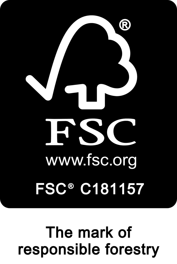 FSC certified, licence code C181157