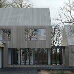 Forma composite cladding on a contemporary house