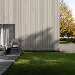 Silver Birch cladding on a project in Cheshire