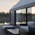 Forma Argent panel cladding on a modern building