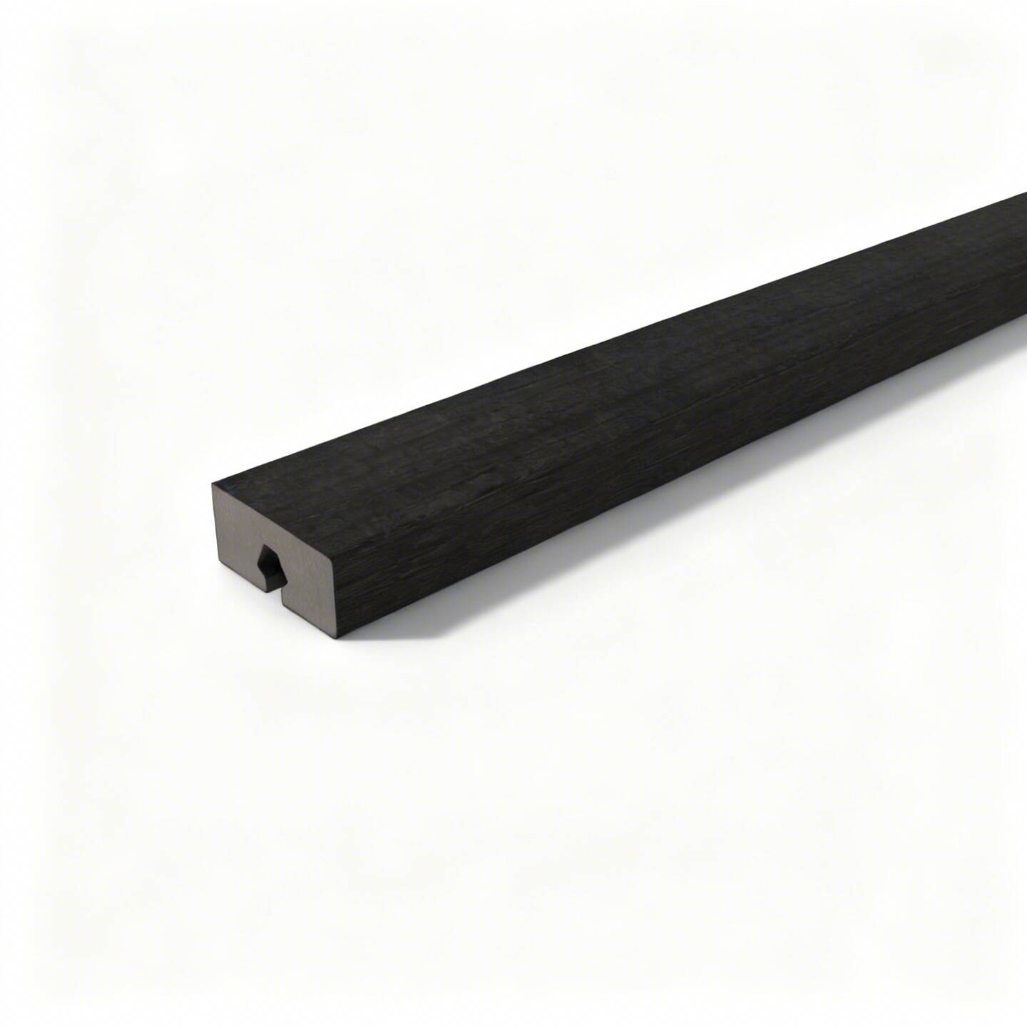 Charred Wood Forma Click for Grad® Composite Cladding Small - 45mm x 20mm x 2500mm