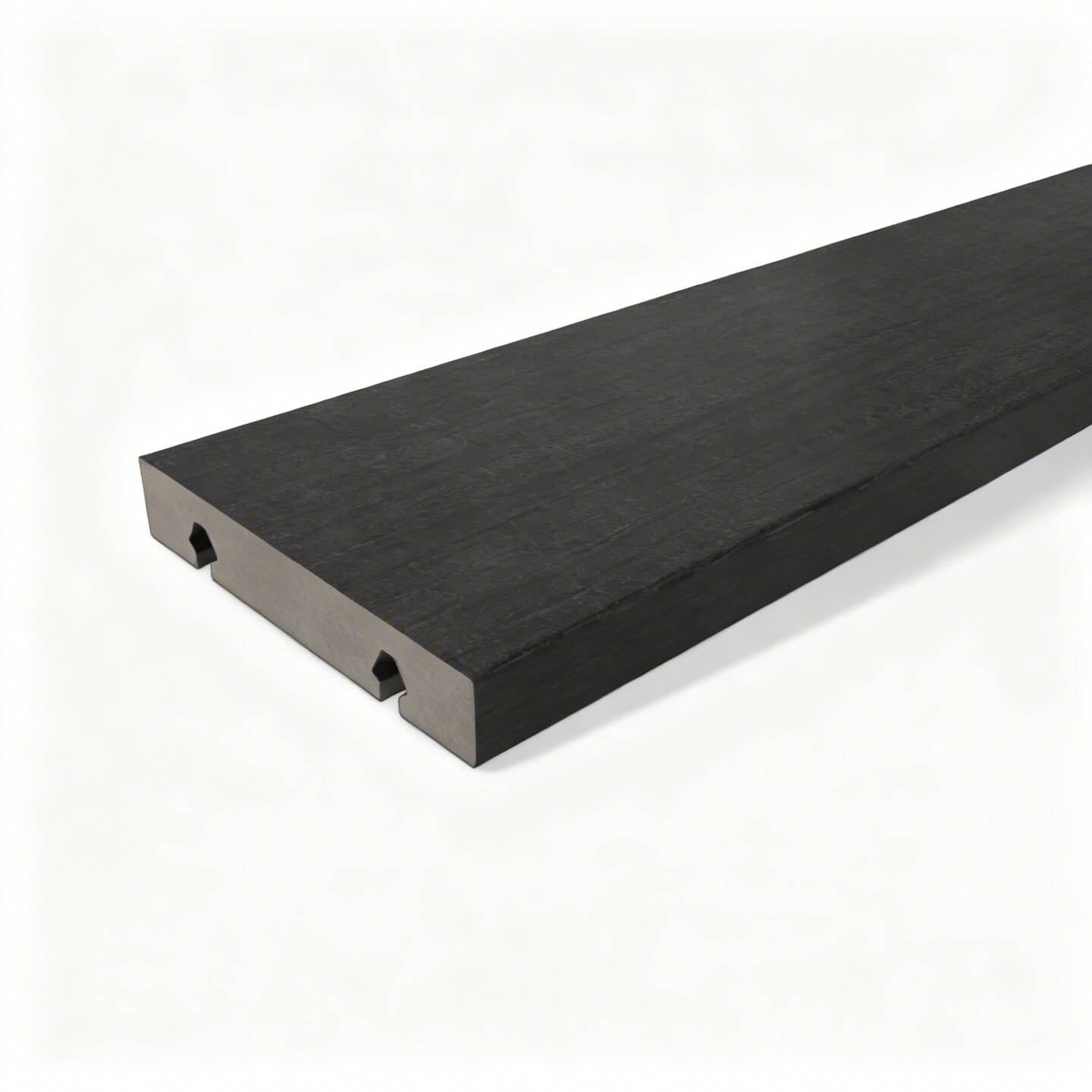 Charred Wood Forma Click for Grad® Composite Cladding Large - 119mm x 20mm x 2500mm