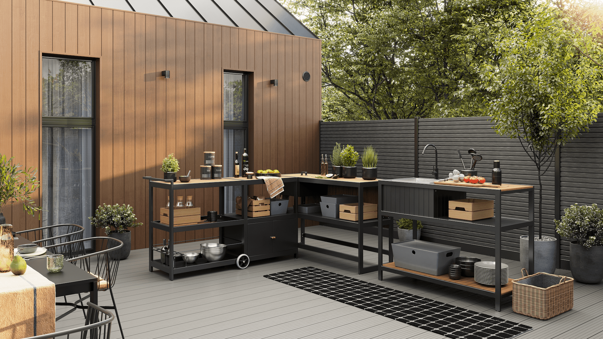 ECOKHOA_ECOKHSIOA_Outdoor Kitchen Units_Lifestyle